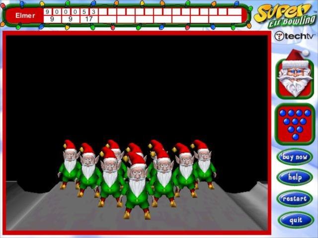 elf mini bowling set
